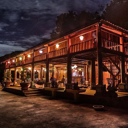 Woodstock Beach Camp Hien Hao Exterior foto