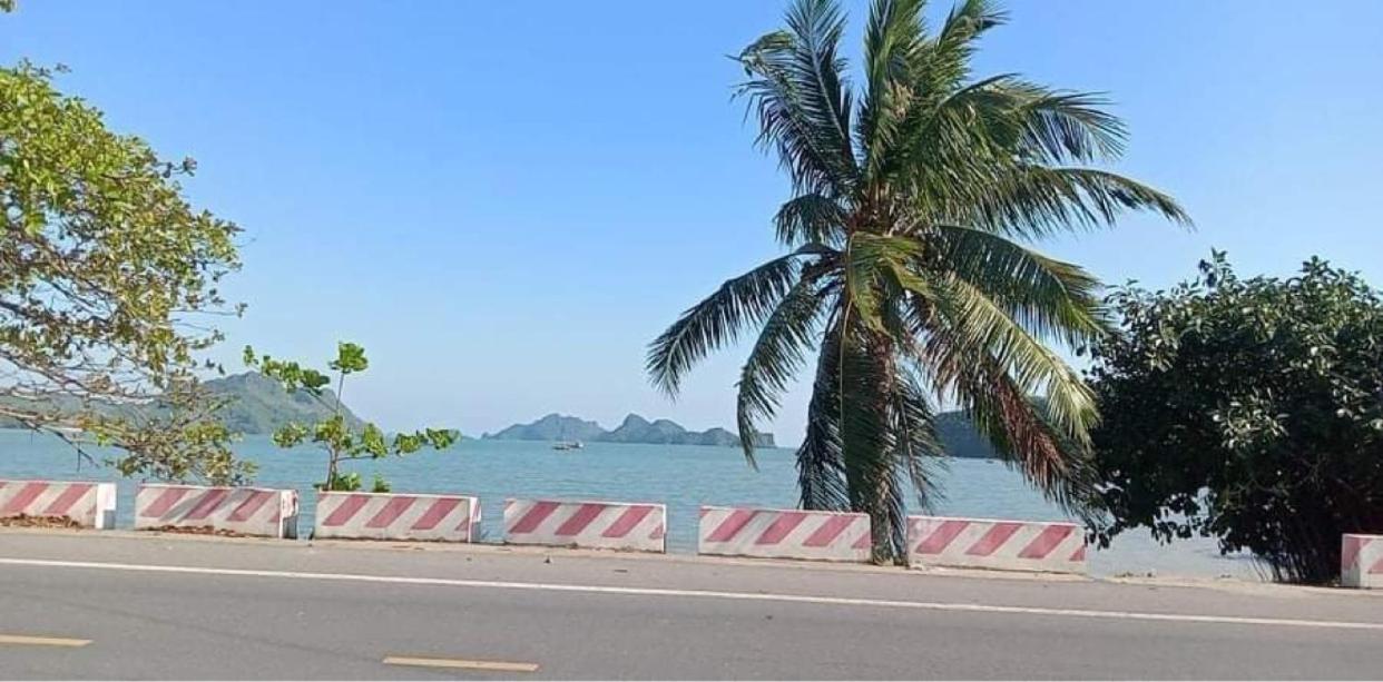 Woodstock Beach Camp Hien Hao Exterior foto