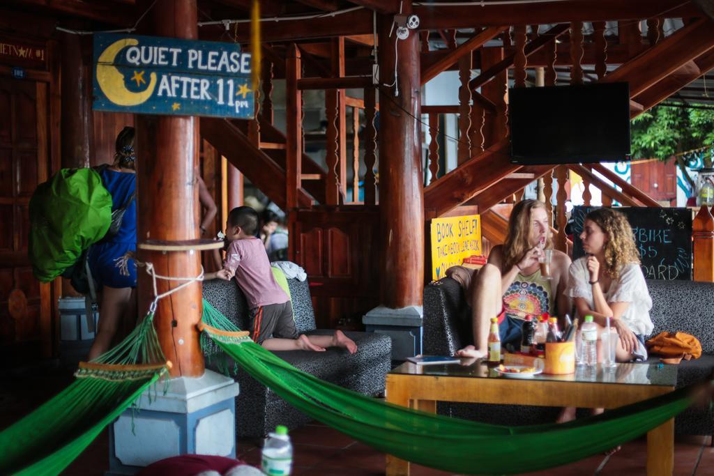 Woodstock Beach Camp Hien Hao Exterior foto