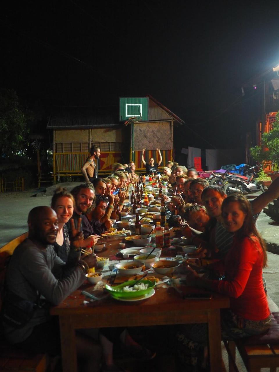 Woodstock Beach Camp Hien Hao Exterior foto