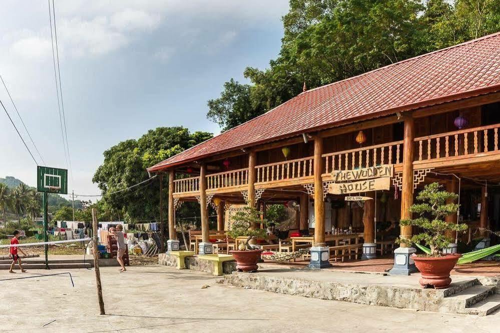 Woodstock Beach Camp Hien Hao Exterior foto