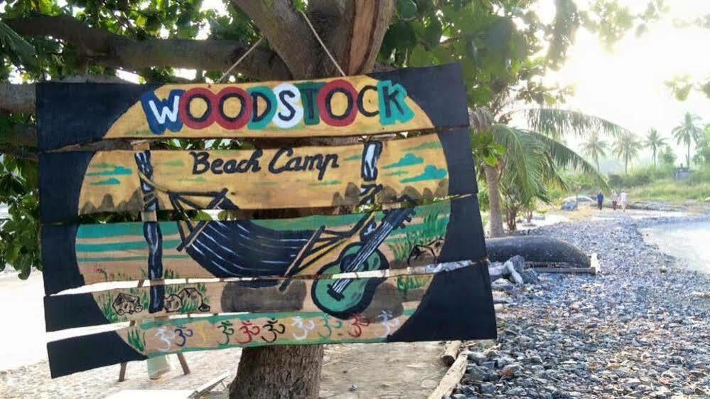 Woodstock Beach Camp Hien Hao Exterior foto