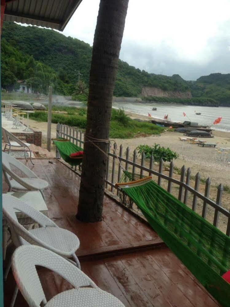 Woodstock Beach Camp Hien Hao Exterior foto